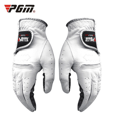 

Golf Gloves Left&Right Hand Breathable Golf Goloves With Anti-slip Granules