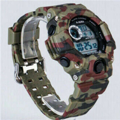 

Man Watch Water-Resistant Watches Sport Man Fashion Digital Quartz Watches