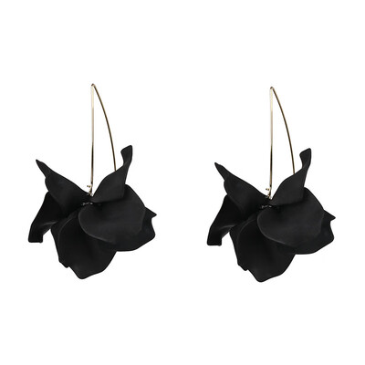 

2019 Personality Brand Leaf Acrylic Plant ZA Dangle Earrings Pearl boucle doreille femme 2019 for Women Party Jewelry Gift New