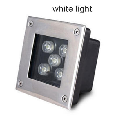

50 X 120mm Landscape Light 5W Colored LED Ground Lighting For Outdoor Decoration