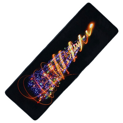 

Christmas Theme Pattern Rectangle Area Rug Anti-Slip Floor Mat Carpet Holiday Home Decorations Christmas Themed Area Rug