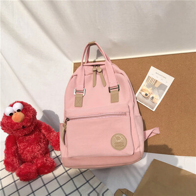 

Insfeng schoolbag female Korean version of senior high school students campus simplicity Sen Department of ancient feeling junior