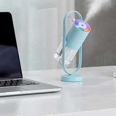 

〖Follure〗Rotate 360 Degrees Air Humidifier Ultra Car Diffuser Household USB Fog Make