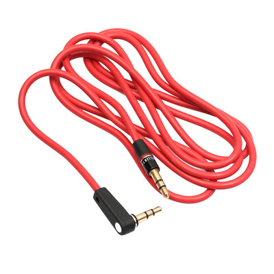 

35mm AUX Stereo Audio Jack Cable Cord Wire for Skullcandy Hesh 2 Headphone