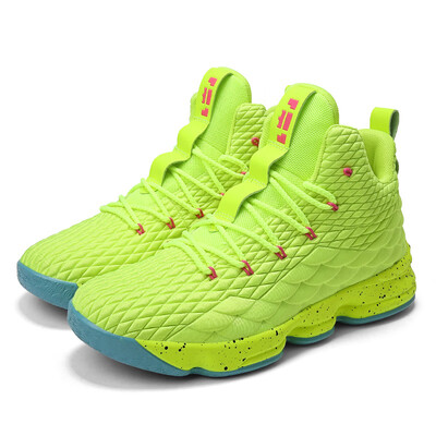 

Couple models basketball shoes high-top sneakers wear-resistant non-slip running shoes