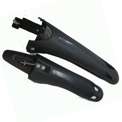 

1 Pair Bicycle Bike Fender Mudguard Front Rear Dustproof Riding Equipment