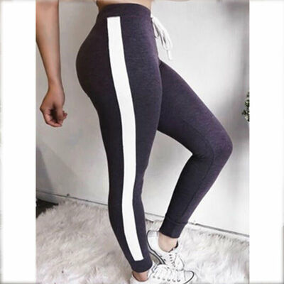 

Womens Fitness Yoga Leggings Running Gym Sport High Waist Jogging Pants Trousers