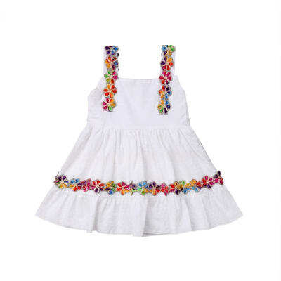 

Flower Toddler Baby Girls&39 Classic Baptism Festival Birthday Party Dress Clothes