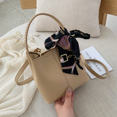 

Simian simple small package bag summer one-in-one silk-towel portable womens bag new 2019 fashion one-shoulder diagonal wate