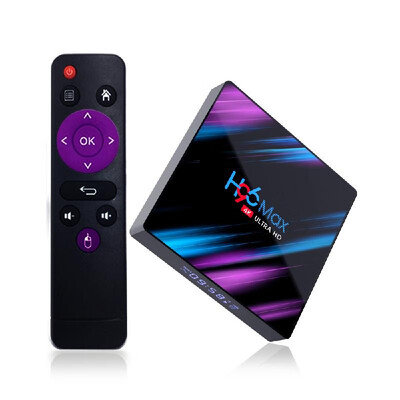 

H96 Max Smart Android 90 TV Box RK3318 Quad Core 64 Bit UHD 4K VP9 H265 2GB 16GB 24G 5G WiFi BT40 HD Media Player Display