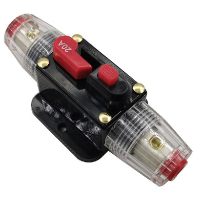 

Auto Car Bike Stereo Audio Mini Circuit Breaker Home Use Self Recovery Reset Fuse Inverter