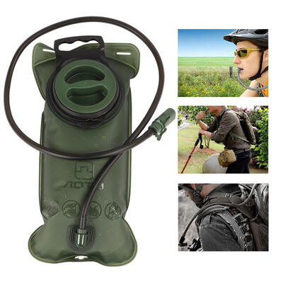 

Greensen 3L Outdoor Portable TPU Water Bladder Sports Drinking Folding Hydration Bag with Tube