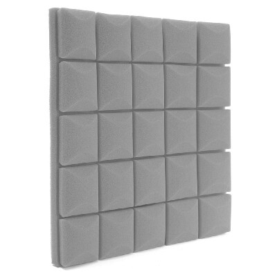 

Acoustic Foam Panel Soundproof Foam Wedge Studio KTV Wall Echoes Absorption