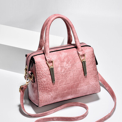 

Bag female 2019 new embossed handbag trend fashion handbag pillow bag spot