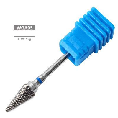 

Gobestart 1PC Nano Coated Carbide Nail Drill Bit Gel Remove Polishing Manicure Tool