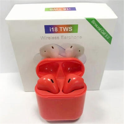 

I18 TWS Bluetooth 50 Earbuds True Wireless Bluetooth Earphones For APPLE Android Phone