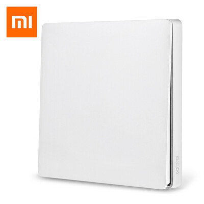 

Xiaomi Aqara Smart Light Switch Wireless Version Single Key
