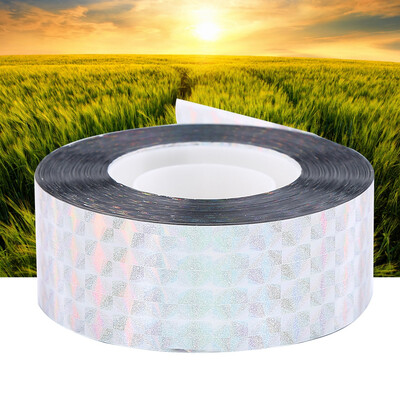 

Reflective Tape90M Bird Deterrent Tape Audible Visual Flash Reflective Pigeon Scare Repeller Ribbon New Bird Tapes