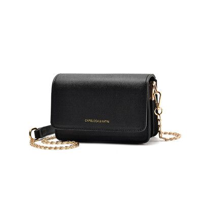 

Summer womens new fashion Korean version of fashion simple one shoulder slant bag summer mobile phone