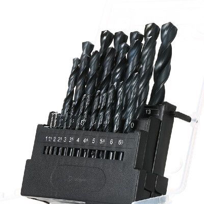 

25pcs HSS Twist Drill Bits Set Multi-purpose High Speed SteelHSS Drills Metal Wood Drill Bit Straight Shank Woodworking Drill Bi