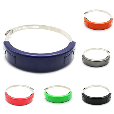 

1 X Off-road Motorcycle Exhaust Pipe Muffler Circle Clamp Fixed Support Bracket