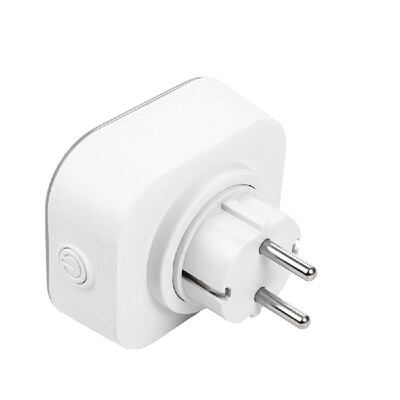 

SA01 Smart WiFi Control Socket Wireless Plug Support Voice Control Power Count Remote Control Switch for Smartphones Compatible wi