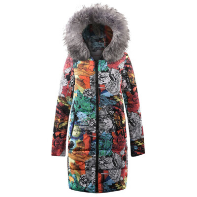 

Roseonmyhand Womens Winter Long Down Cotton Ladies Parka Hooded Coat Quilted Jacket Outwear