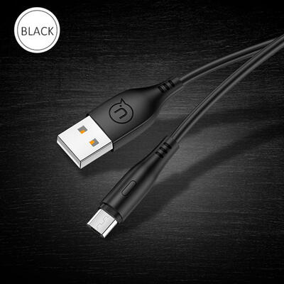 

USAMS US-SJ268 U18 Mobile Phone Micro USB Cable Round Joint For Android HTC -1m