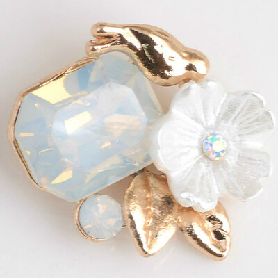 

Alloy Pearl Rhinestone Decor DIY Hair Accessories Jewelry Gift