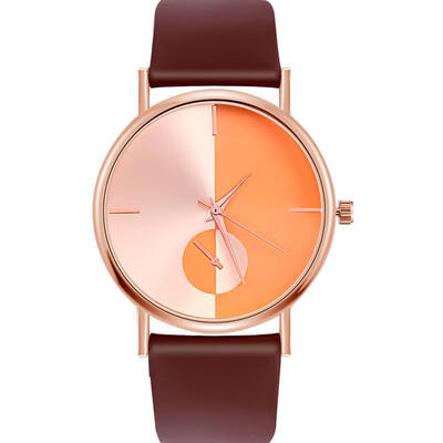 

Hot Sale Women Watch Black Leather Band Stainless Steel Analog Quartz Wristwatch Woman Lady Luxury Watches Minimalist Clock