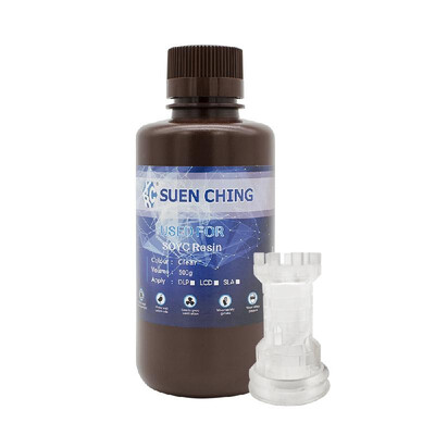 

SOYC Plant-based Resin Material 3D Printing Rapid Resin Material for UV Light Curing 3D Pinters LCD for Anycubic Photon Anet Spark