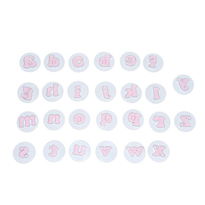 

26PCS Household Fondant Plastic Cutting Spring Biscuit Mold Kitchen DIY Baking Tool