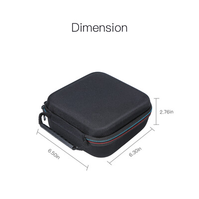 

Hard EVA Case for Logitech G203 Waterproof Mouse Carrying Bag with Soft Inner Lining Shock-resistant Mouse Bag with Mesh Pocket
