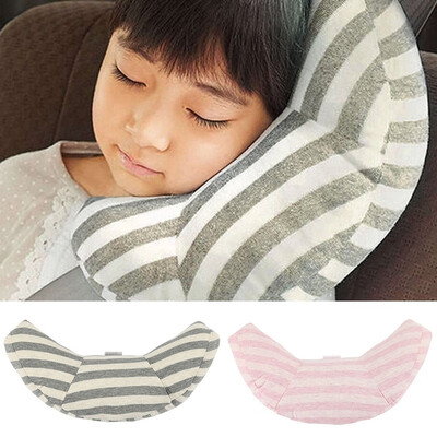 

Childrens Neck Pillow Comfort Travel Pillow Shoulder Protector Car Safety Belt Pillow