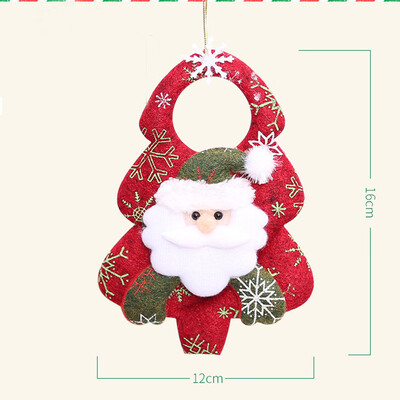 

〖Follure〗Christmas Ornaments Home Furnishing Decoration Tree Ornaments Holiday Gifts