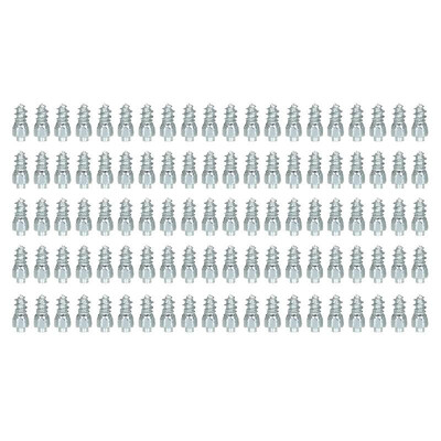 

100Pcs Tire Anti Slip Screw Stud Wheel Winter Snow Tire Spikes Ice Nail Anti Skid Tire Spikes 9mm for Car Motorcycle