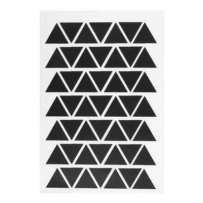 

42pcs Nordic Triangle Self-adhesive Sticker Decals Kids Room Home Decor