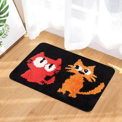 

Greensen Non-Slip Door Mat Water Absorption Rug Carpet Bath Pad Mat Bathroom Bedroom Decor