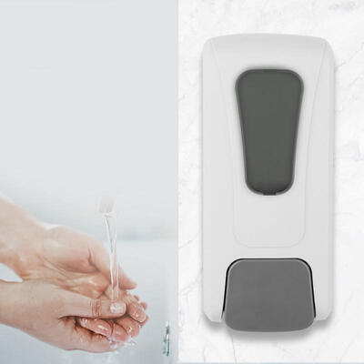 

Greensen Wall Mounted Manual Foam Machine Soap Dispenser Liquid Soap Dispenser For Bathroom