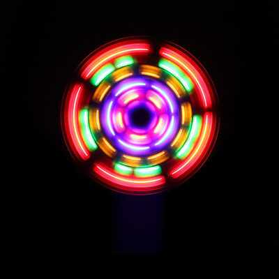

〖Follure〗Children Educational Toys Portable Cool LED Glowing Fan Party Toy Gift