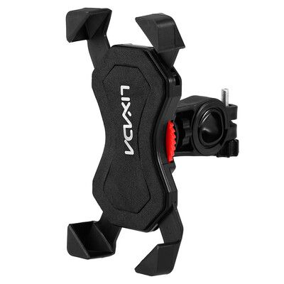 

Lixada Bike Phone Holder 360° Rotatable Phone Mount Adjustable Cycling Phone Cradle Clamp Phone Rack