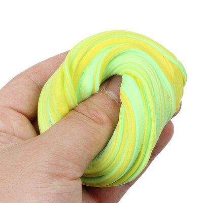 

Siaonvr Beautiful Color Cloud Slime Putty Scented Stress Kids Clay Toy A