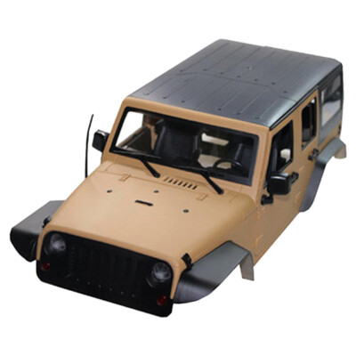 

Tailored 123in 313mm Wheelbase Body Car Shell For 110 RC Crawler Wrangler SCX10