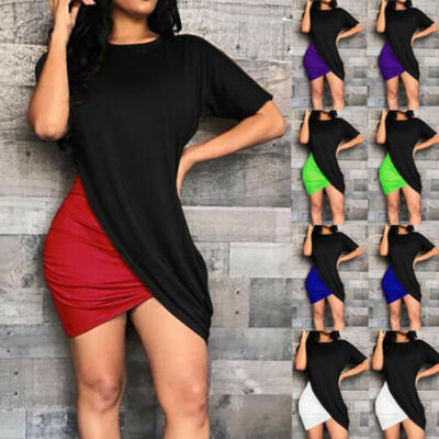 

Womens Ladies Boho Long Maxi Dress Evening Party Beach Bodycon Dresses Sundress