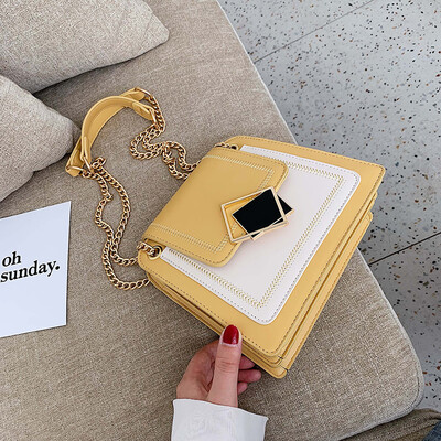 

Summer high fashion chain bag 2019 new Korean version of popular shoulder bag fashion casual messenger bag tide