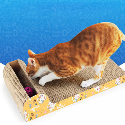 

Gobestart Cat Scratching Posts With Catnip Scratching Posts Durable Cat Toy Scratch Board