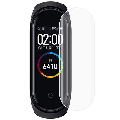 

TAMISTER TPU Soft HD Protective Film for Xiaomi Band 4 2PCS