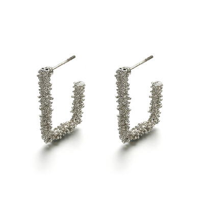 

2019 Vintage Earrings Large For Women Statement Earrings Geometric Golden Color Metal Pendant Earrings Trend Fashion Jewelry