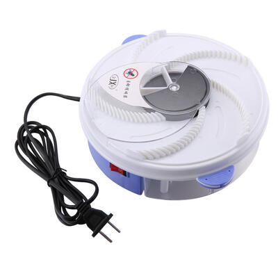 

Plug-in Fully Automatic Fly Catcher Electric Fly Trap Pest Control Killer