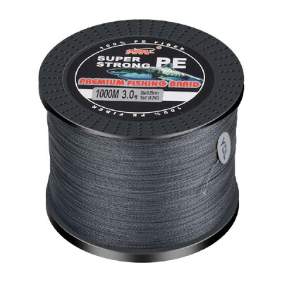 

1000m Fishing Line 4 Strands Knitted Abrasion Resistant Fishing Line Strong PE Lines